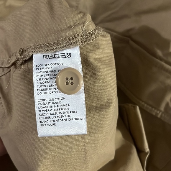 Urban Outfitters Tan Striped Jacket XL - Picture 3 of 4